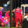 "Ljudi su vrištali iz automobila": Užasne scene posle nesreće u Kragujevcu, povređeno 6 osoba