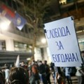 Protest građana Sombora: Puste sve političke zatvorenike da se brane sa slobode