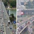 Saobraćajni kolaps u Beogradu: Ogromne gužve, izbegavajte ove delove grada (Foto)
