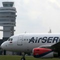 Prvi avion na direktnoj liniji Beograd-Astana sleteo na aerodrom "Nikola Tesla"