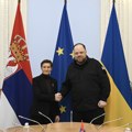 Brnabić u Kijevu: Srbija i Ukrajina su prijateljske zemlje