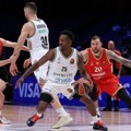 Победа Дубаија за прекид Звездине победничке серије у Евролиги