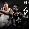 Partizan u Francuskoj - Asvel prepreka ka drugoj uzastopnoj pobedi u Evroligi