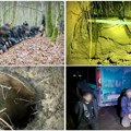"Чак 130 их је ухваћено": Разоткривени Лукашенкови тајни тунели, опсадно стање на пољској граници (фото)