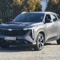 Vozili smo: Geely Cityray - hleba i ekrana
