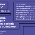 Tribina „Ima li izlaska iz prošlosti? – Sukobljena sećanja i borba za budućnost“