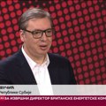 Vučić: "Srbija među zemljama sa najnižom cenom gasa"; "Uskoro očekujem razgovor sa Putinom"