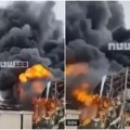 Iranski udar na hemijski pogon! Na jugu Izraela proglašen incident sa opasnim materijama! (video)