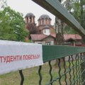 Studenti u blokadi: Spomenik stradalima u padu nadstrešnice nezapamćen čin estetskog cinizma