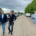 Obećano – ispunjeno: Glišić obišao obnovljeni vatrogasni dom i asfaltirani put ka Konderu