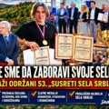 Srbija koja traje: U Kotraži održani 53. „Susreti sela Srbije“, nagrađeni čuvari kulture, tradicije i života na selu