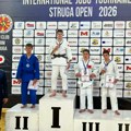 Mladi džudista Akademije Ivezić najbolji na međunarodnom turniru u Strugi