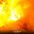 Hladan tuš za rusku vojsku! Objavljen spektakularan snimak obaranja moćne krstareće rakete (video)