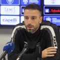 Koković pred Bragu: Železničar ostaje veran svom stilu igre