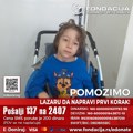 Lazar iz Bojnika 10 godina sanja svoj prvi korak, potrebna mu je pomoć dobrih ljudi