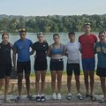 Petoro mladih kajakaša Begeja na Kampu perspektivnih sportista na Srebrnom jezeru Kajak klub Begej