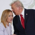 Meloni: Očekivala sam da će saradnja sa Trampom biti lakša zbog sličnih stavova