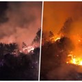 "Stanje je loše, noćas su izgorele kuće" Bukte sela između dva grada, situacija izmiče kontroli, oblast nadleću helikopteri…