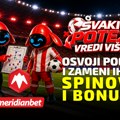 Svaka igra vredi više uz Meridian misije!