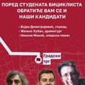„Čuvari Ustava“ u utorak u Leskovcu, uz studente govore Hubač, Dimitrijević i Mikić
