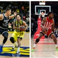 Preokret pred derbi: Zvezda pri vrhu Evrolige - Partizan "sapleten" posle tri vezana poraza