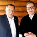 IZBORI 2026. Dodik: Podrška Vučiću predstavlja pitanje stabilnosti Srbije, ali i Republike Srpske