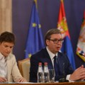 U 20 časova: Predsednik Vučić i premijerka Brnabić se zajedno obraćaju javnosti