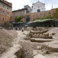 Ostaci Neronovog pozorišta otkriveni na mestu budućeg hotela u blizini Vatikana