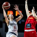 Srbija razbijena sa 58 poena razlike, ostala bez bronze