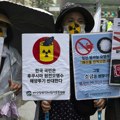 Južna Koreja: Protest protiv plana Japana da ispusti vodu iz nuklearke u okean