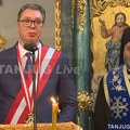 Episkop Lukijan dodelio Vučiću u Budimpešti orden Eparhije budimske prvog reda