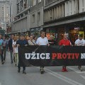 Užice: Koalicija “Srbija protiv nasilja” pozvala građane da daju potpis podrške njihovoj izbornoj listi