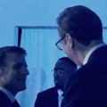 Pariski mirovni forum, susret Vučića i Makrona