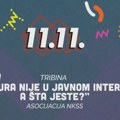 „Kultura nije u javnom interesu, a šta jeste?“: Tribina NKSS