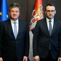 Delegacija Beograda predvođena petkovićem doputovala u Brisel: Sutra sastanak sa Lajčakom od 9.30 sati