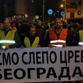 Protestovali stanovnici naselja Vojvode Vlahovića: U Gradu ignorišu naše probleme i zahteve FOTO, VIDEO