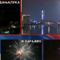 Spektakularni vatrometi širom Srpske u čast Dana Republike (VIDEO)