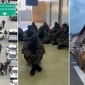 Vešali čuvare, oteti policajac pročitao poruku predsedniku Totalni haos u Ekvadoru: Hoćete rat, dobićete ga (video)