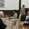 Vučić: Otvoren razgovor sa Hilom - potvrđena posvećenost miru u regionu