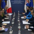 Dačič i francuski zvaničnik Ministarstva spoljnih poslova: Francuska podržava dijalog sa Prištinom