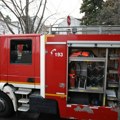 Ugašen požar u centru Loznice: Izgorelo nekoliko šupa i garaža
