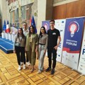 Studenti Univerziteta u Kragujevcu pobednici hakatona u okviru Inovacionog foruma Srbija – Francuska