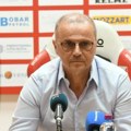 Bandović posle Vošinog velikog boda protiv Zvezde: "Odigrali smo odličnu utakmicu, igrači zaslužuju čestitke"