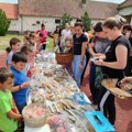 Održan bazar predškolaca u opštini Žitište (FOTO)