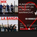 Humanitarni koncert za Gordanu Marinković 28. juna u Fabrici