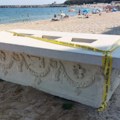 Slučajno otkriće: Na plaži u Bugarskoj pronađen rimski sarkofag
