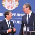 Vučić sa Herzogom u Beogradu: Dobri odnosi Srbije i Izraela