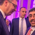 Još jedan važan susret u Njujorku Vučić sa šeikom Abdulom bin Zajedom al Nahjanom