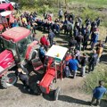 Završen protest poljoprivrednika na Žedničkoj petlji prema auto-putu