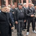 Država mora da stane iza boraca: Protest na Rimskom trgu u Podgorici